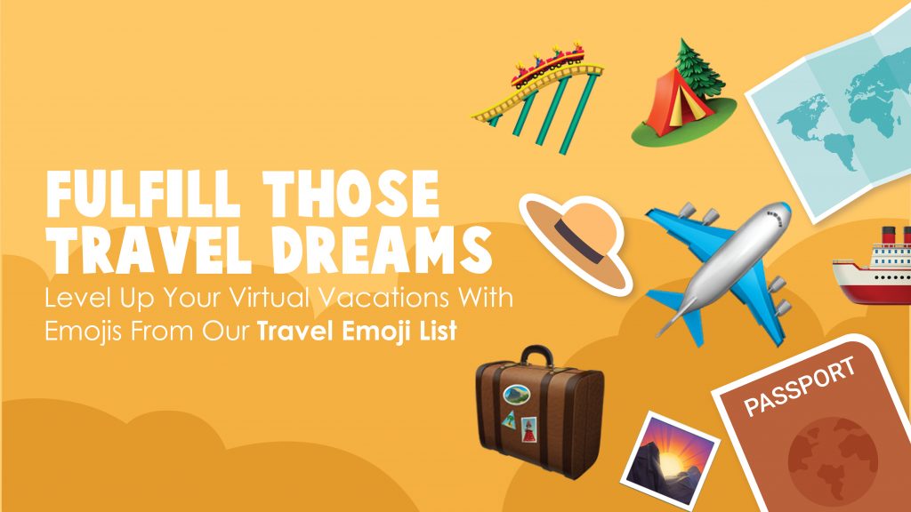 travel emoji captions