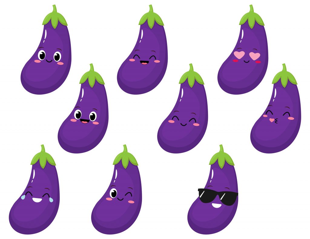 🍆 Eggplant Emoji The Sexual And Wholesome Uses Of The Purple Aubergine 🏆 Emojiguide 3361